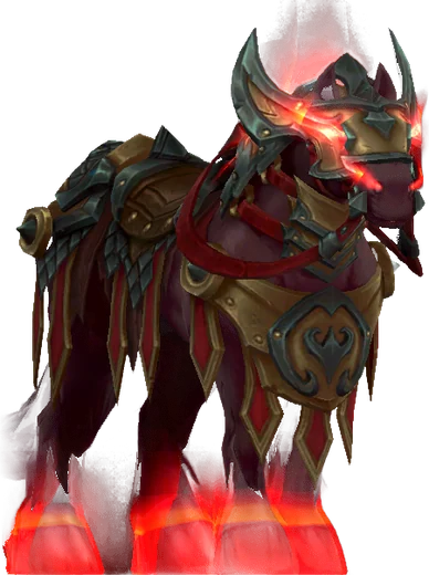 Warhorse mount